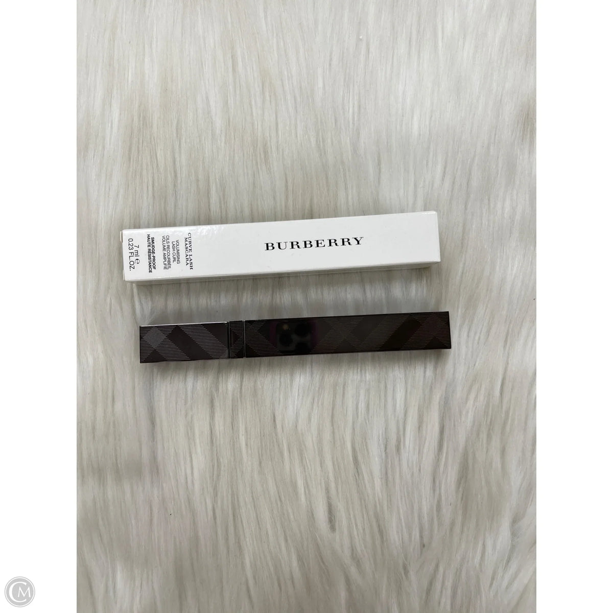 Accessory Luxury Designer Label By Burberry, Size: Medium