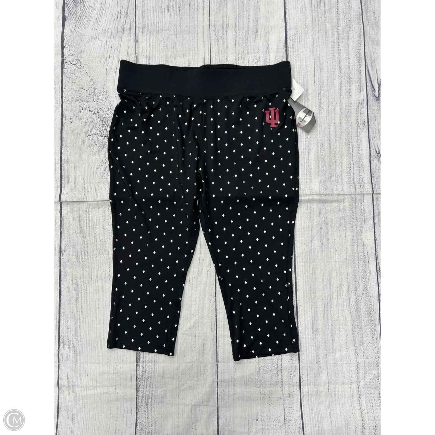 Athletic Capris By Champion In Black, Size: Xl