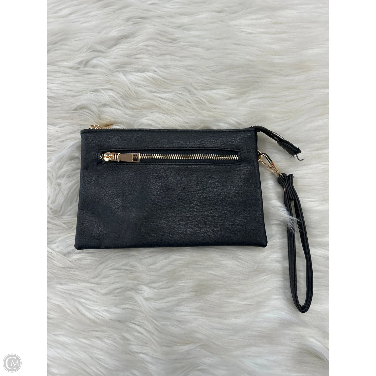 Wristlet Leather By Clothes Mentor, Size: Medium
