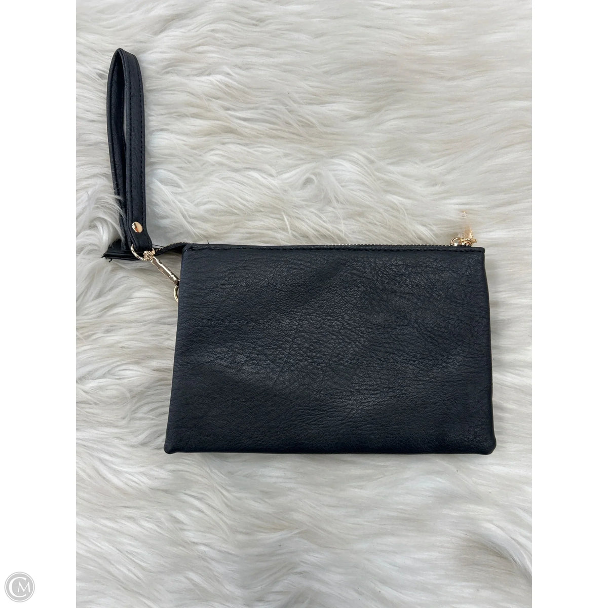 Wristlet Leather By Clothes Mentor, Size: Medium