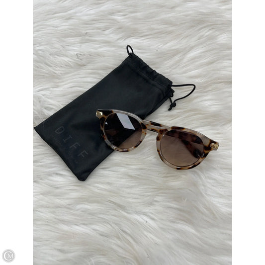 Sunglasses By Diff, Size: Medium