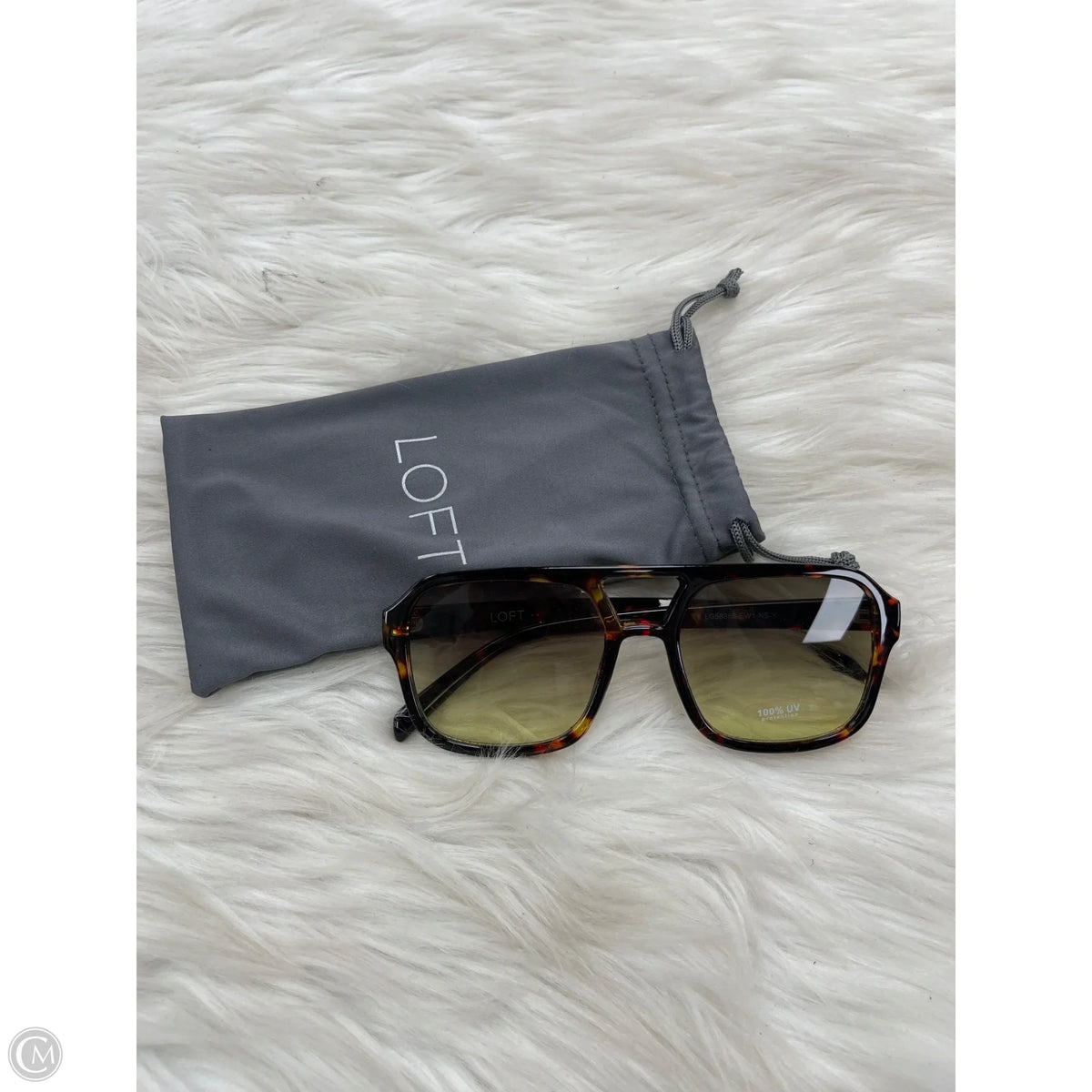 Sunglasses By Loft, Size: Large