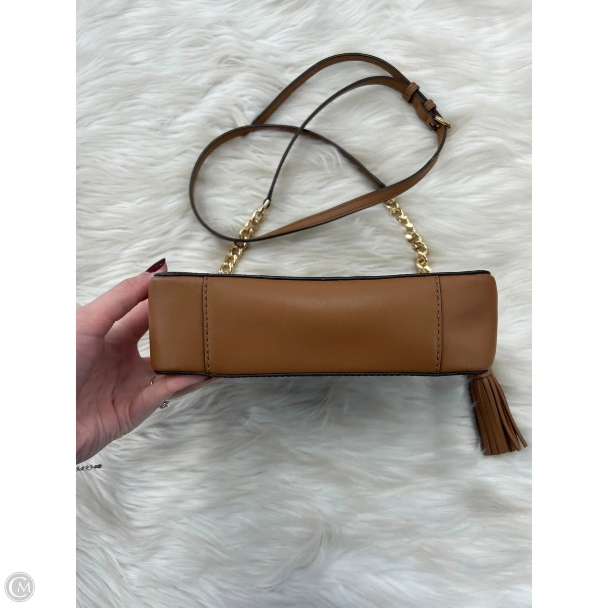 Crossbody Designer By Michael Kors, Size: Medium