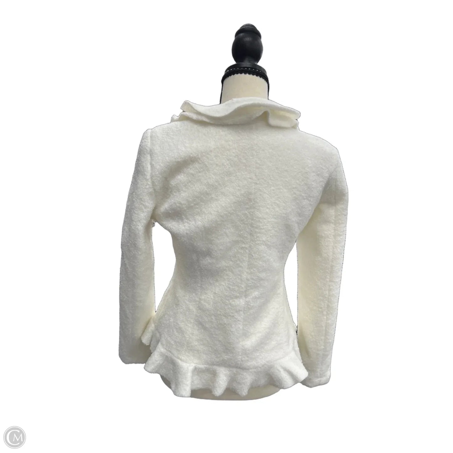 Blazer By Boston Proper In White, Size: 4