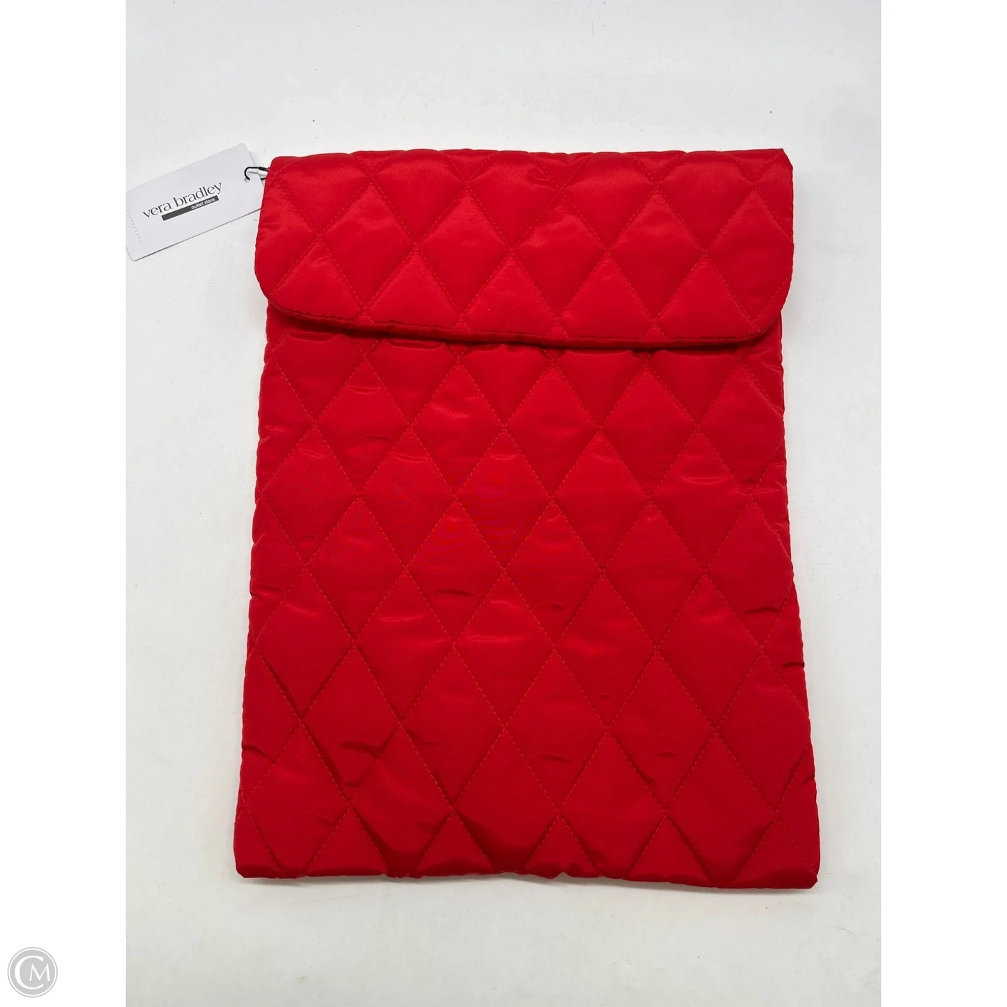 Laptop Sleeve By Vera Bradley, Size: Medium