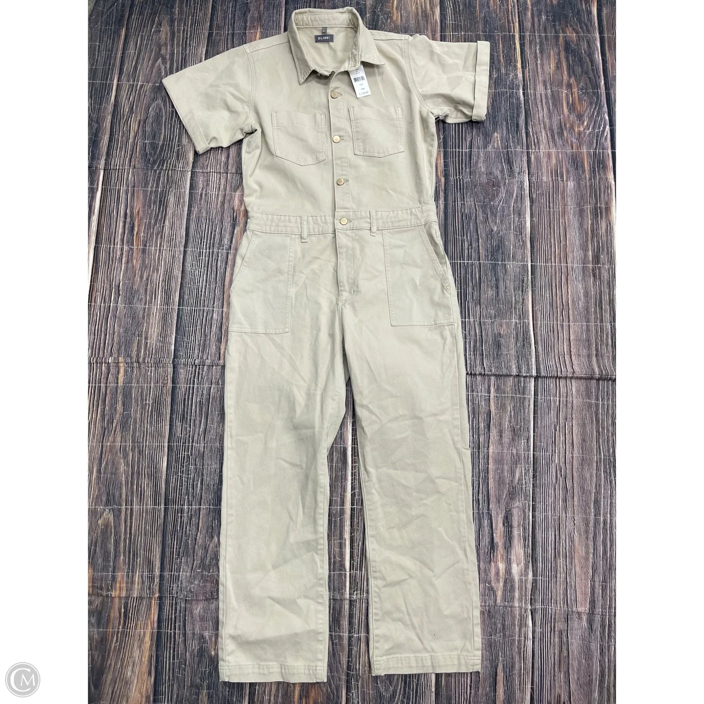 Jumpsuit By Dl1961 In Tan, Size: L