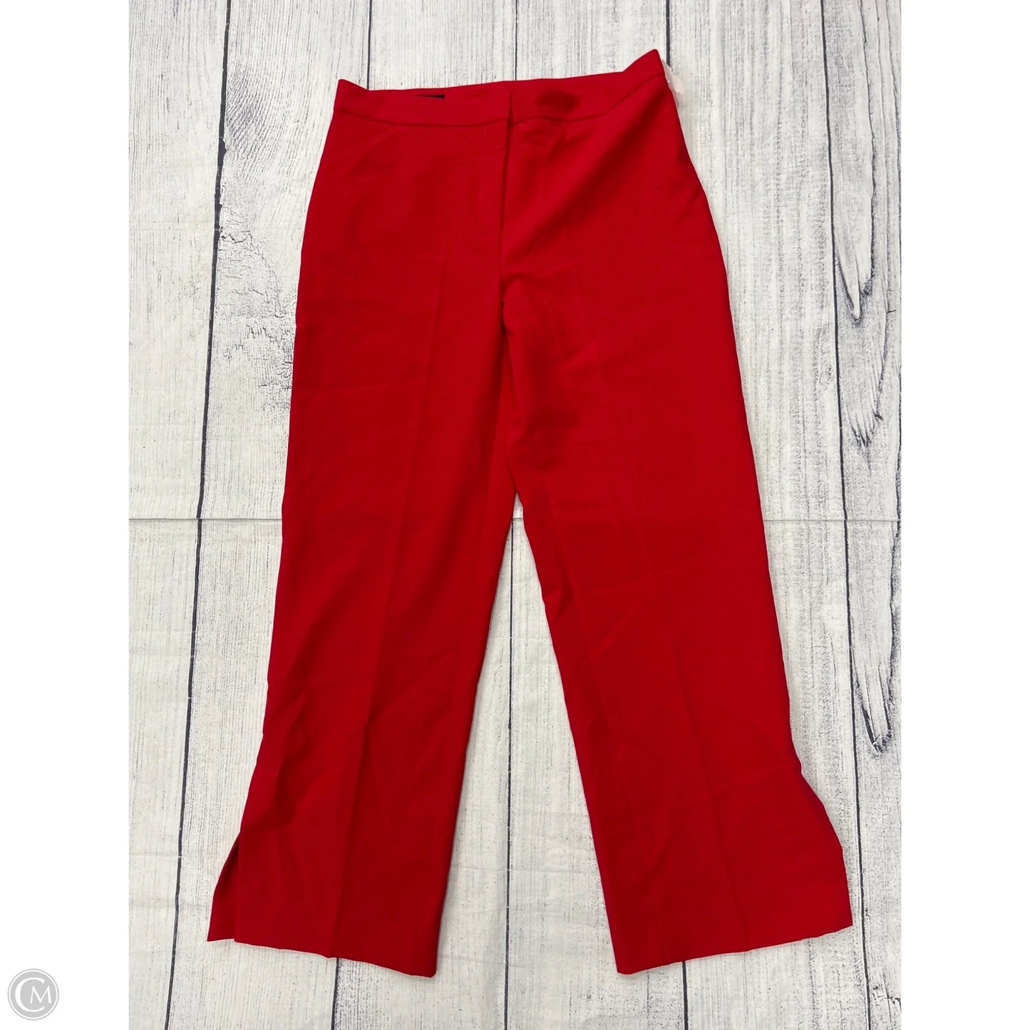 Pants Dress By Zara In Red, Size: Xl