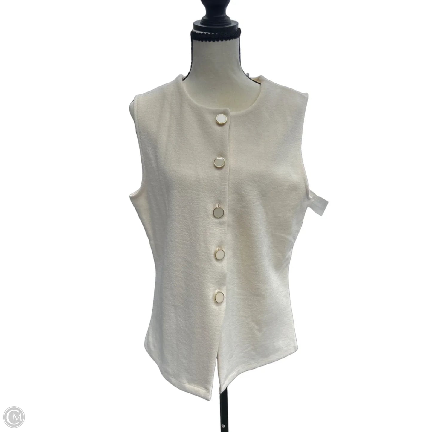 Vest Other By Rachel Zoe In Cream, Size: L