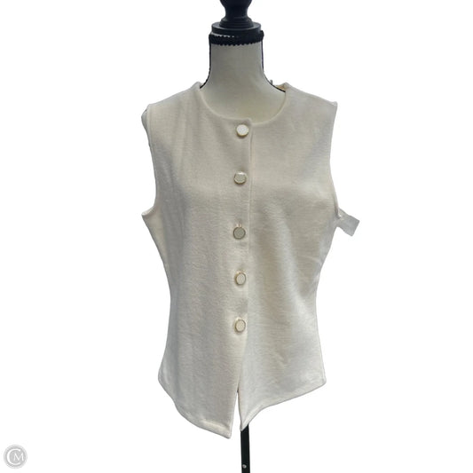 Vest Other By Rachel Zoe In Cream, Size: L