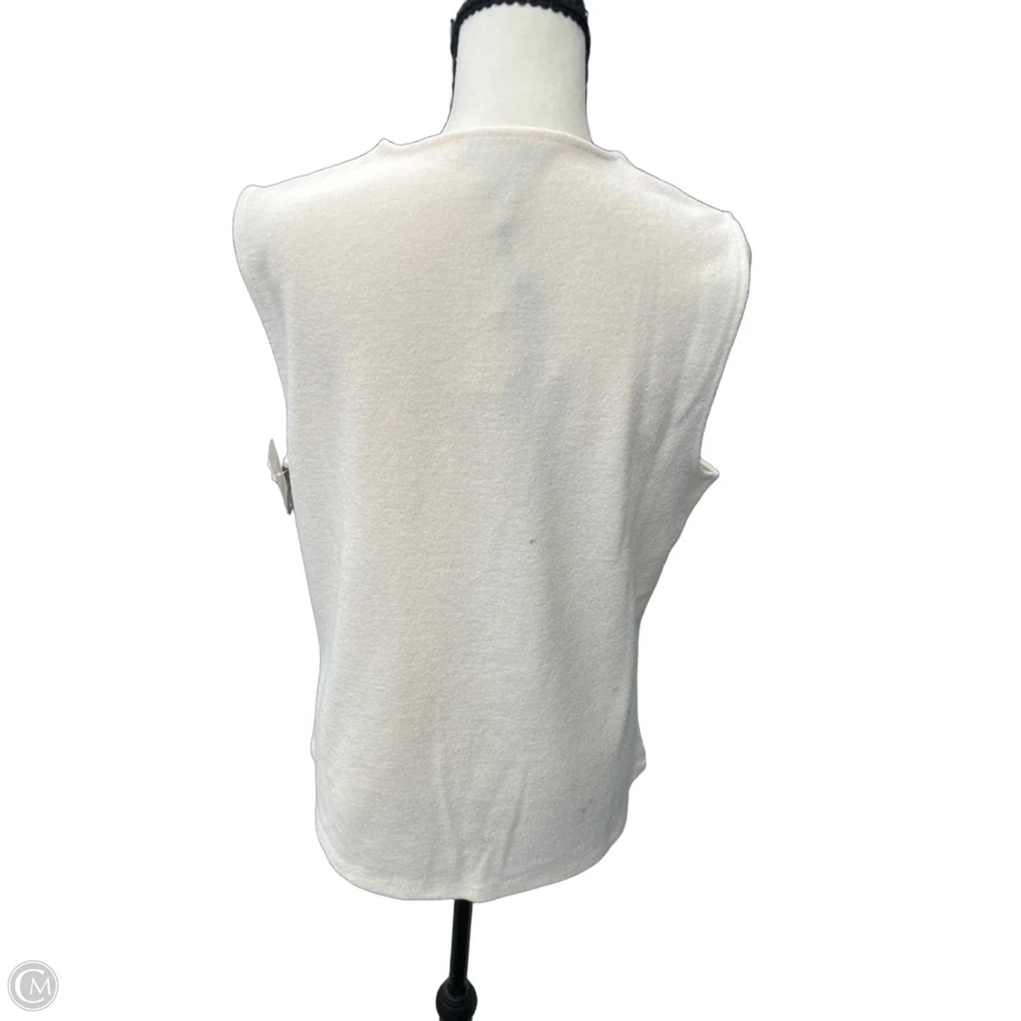 Vest Other By Rachel Zoe In Cream, Size: L