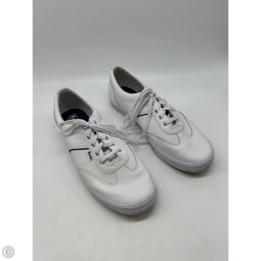 Shoes Athletic By Keds In White, Size: 9.5