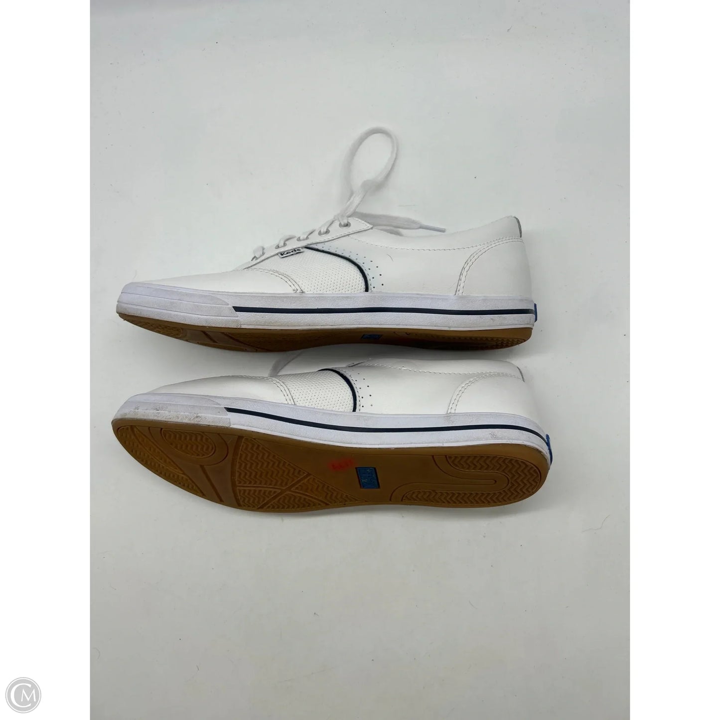Shoes Athletic By Keds In White, Size: 9.5