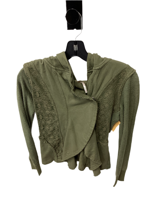 Jacket By Free People In Green, Size:Xs