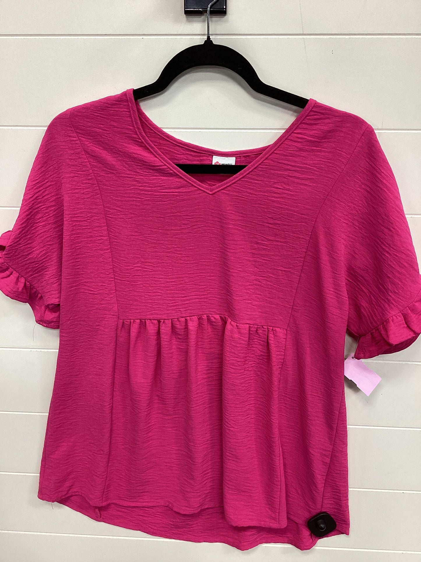 Top Ss By Cmc In Pink, Size:M
