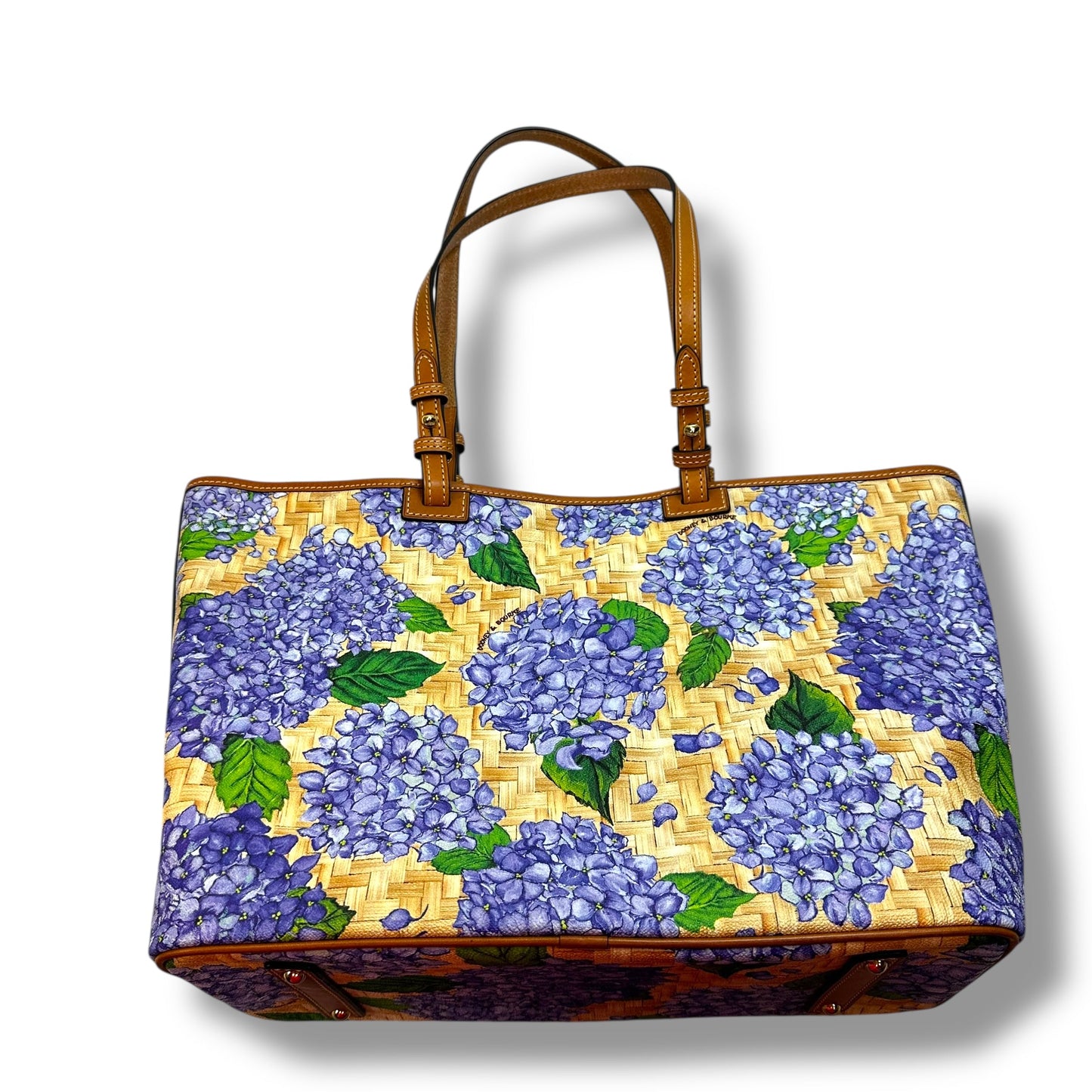 Handbag tote Designer By Dooney And Bourke, Size: Large