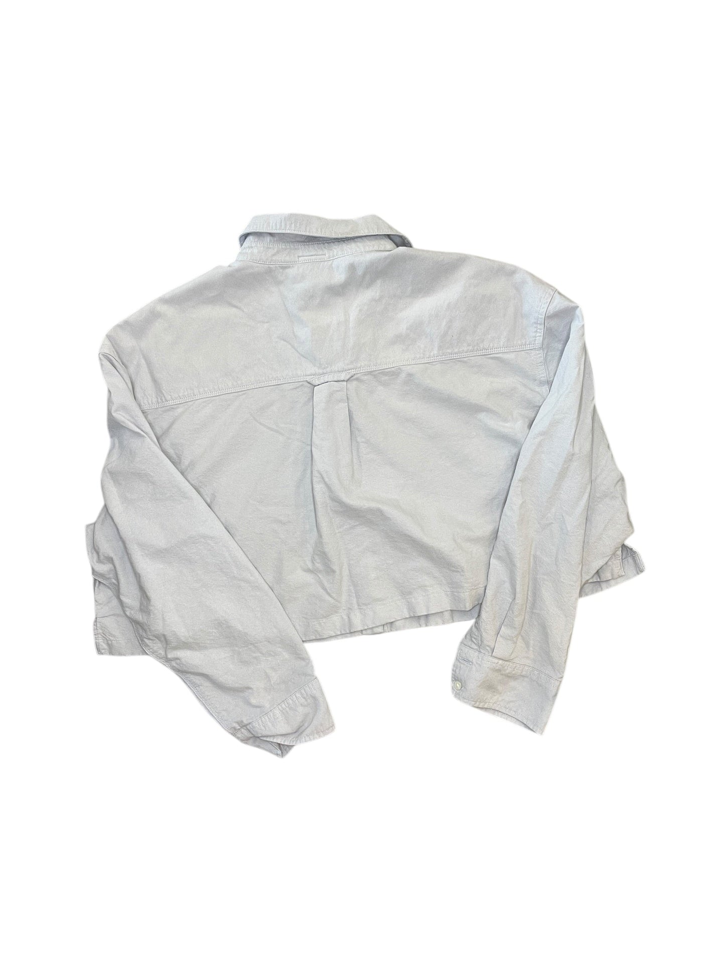 Top Ls By Offline In Blue, Size:L