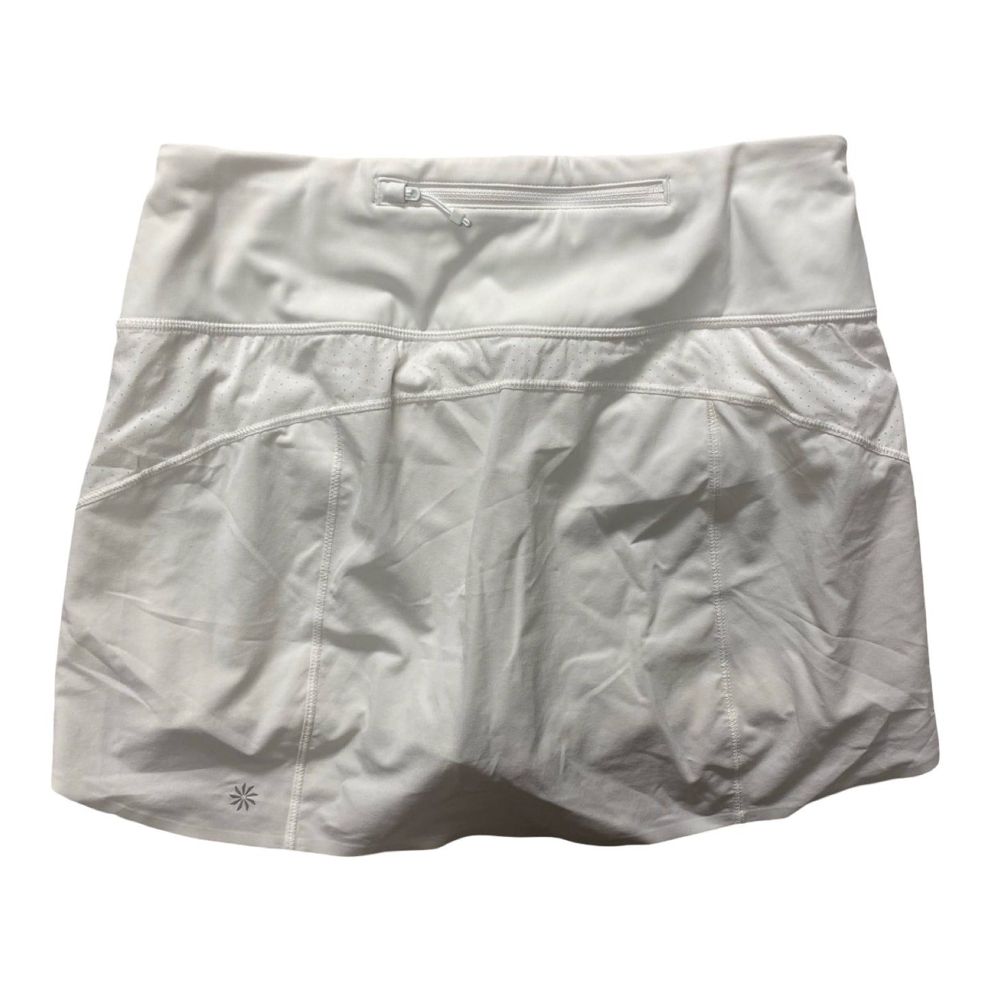 Athletic Skirt By Athleta In White, Size:S