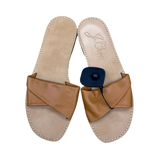 Shoes Flats By J. Crew In Brown, Size:8