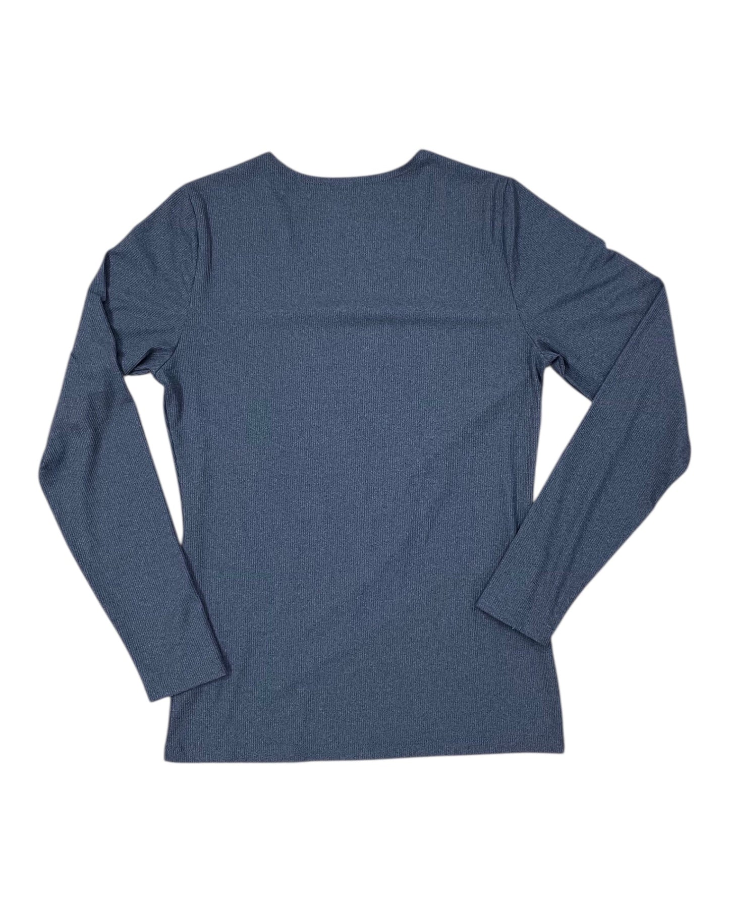 Top Ls Basic By 32 Degrees In Grey, Size:M