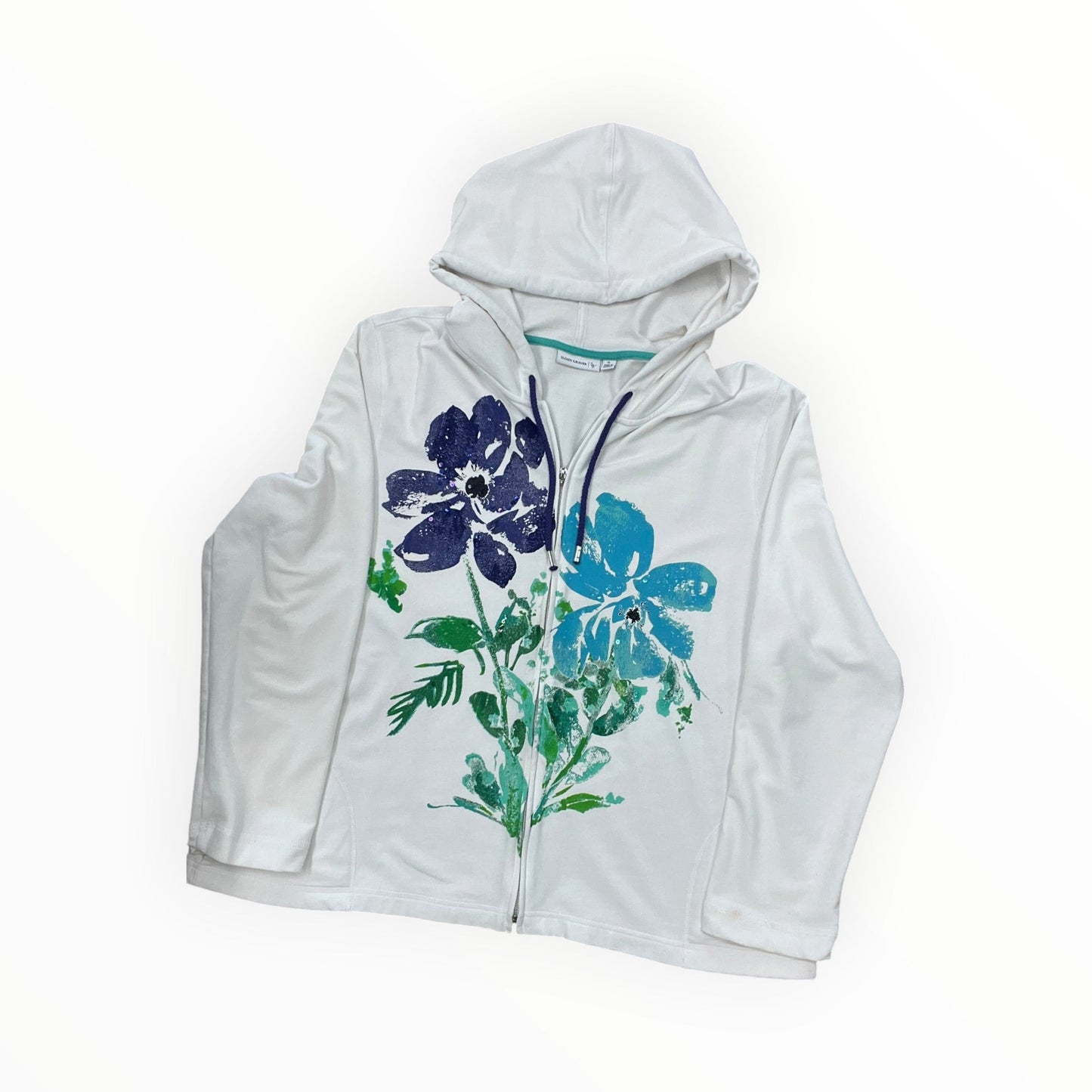 Jacket Other By Susan Graver In White, Size:Xl