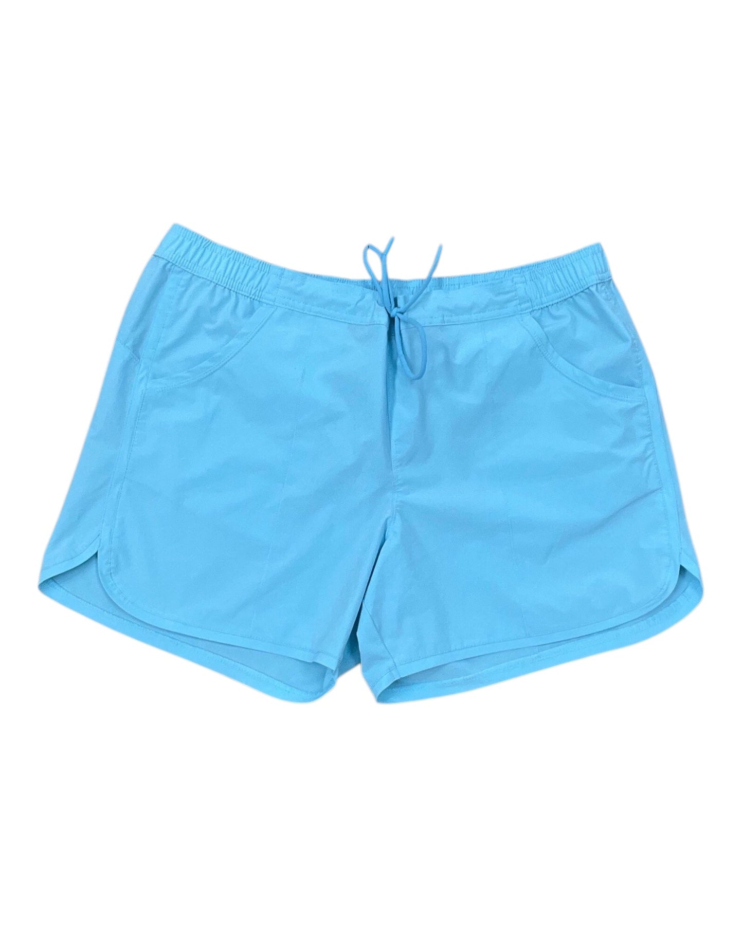 Shorts By Lands End In Blue, Size:16