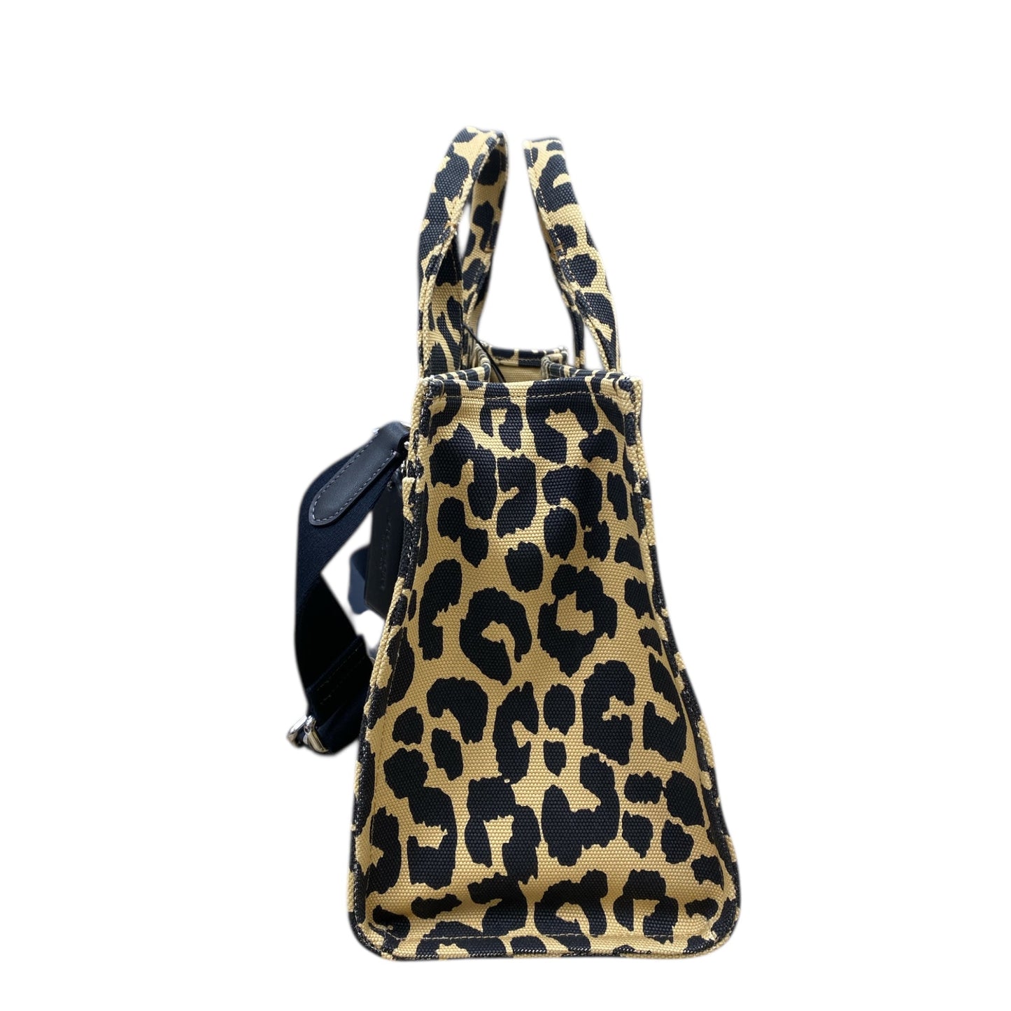 Handbag Designer By Coach In Animal Print, Size:Medium
