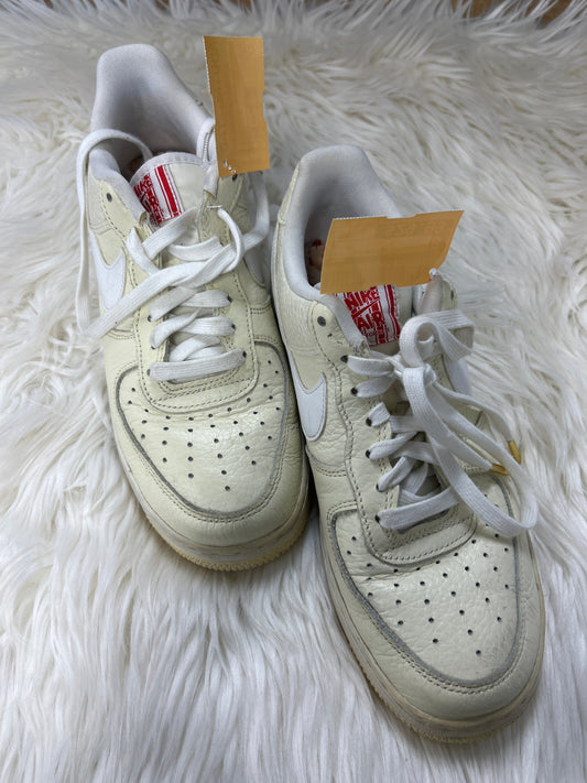 Shoes Sneakers By Nike In Yellow, Size:8