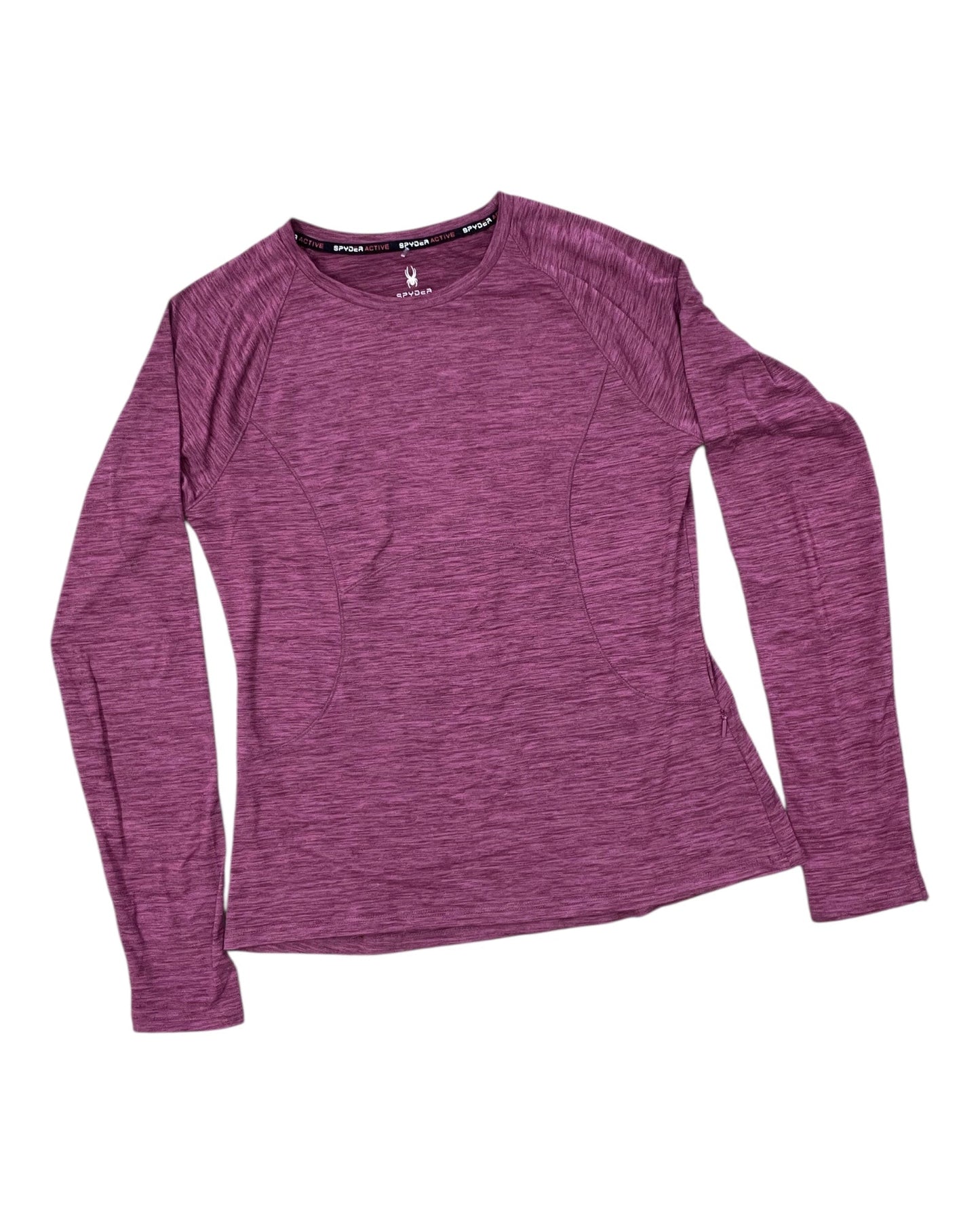Top Ls By Spyder In Red, Size:M