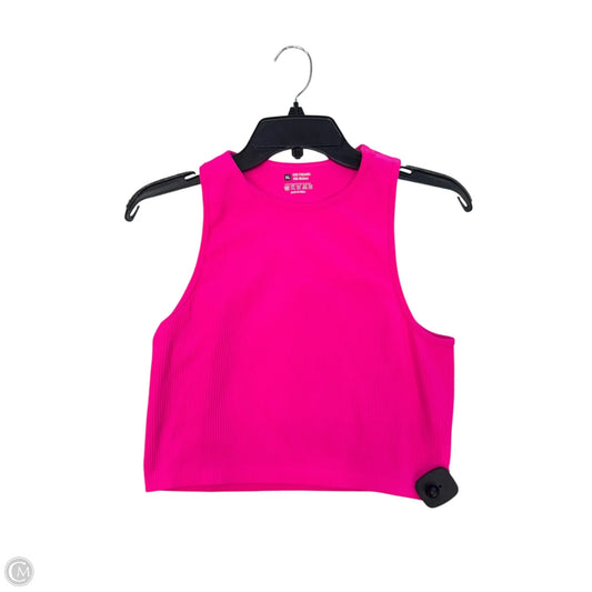 Tank Top By Cmc In Pink, Size: Xl