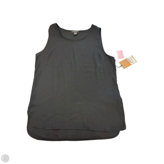 Blouse Sleeveless By Halogen In Black, Size: S