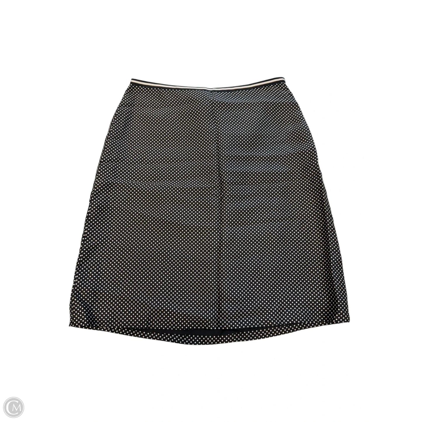Skirt Midi By Ann Taylor In Polkadot Pattern, Size: 8