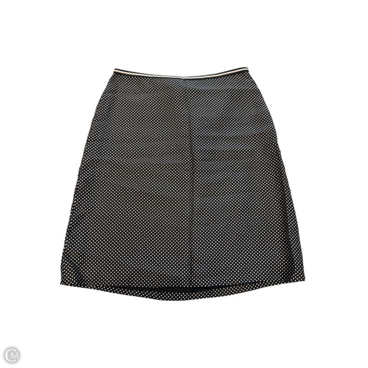 Skirt Midi By Ann Taylor In Polkadot Pattern, Size: 8
