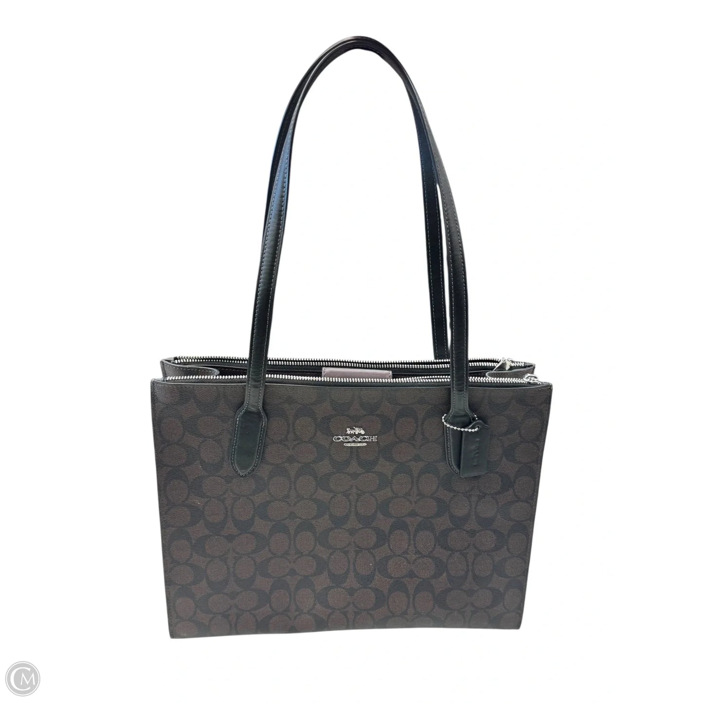 Handbag Designer By Coach, Size: Large