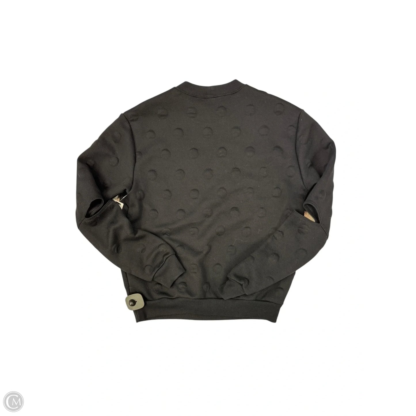 Top Long Sleeve By Joy Lab In Black, Size: Xs