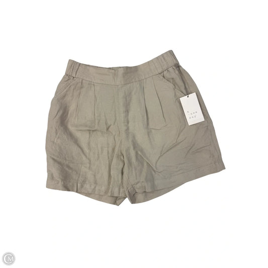 Shorts By A New Day In Tan, Size: Xs