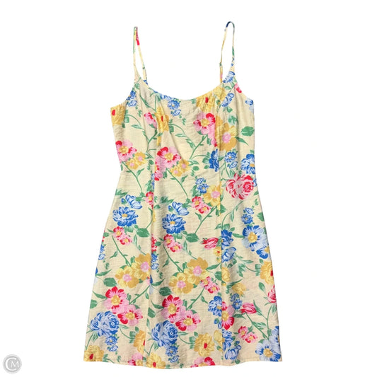 Dress Casual Short By A New Day In Yellow, Size: 2
