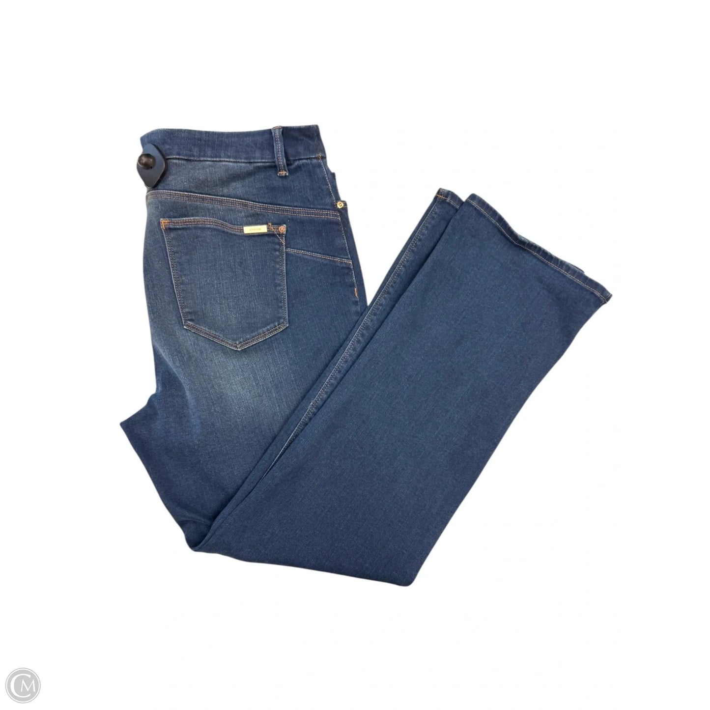 Jeans Boot Cut By Chicos In Blue Denim, Size: 12