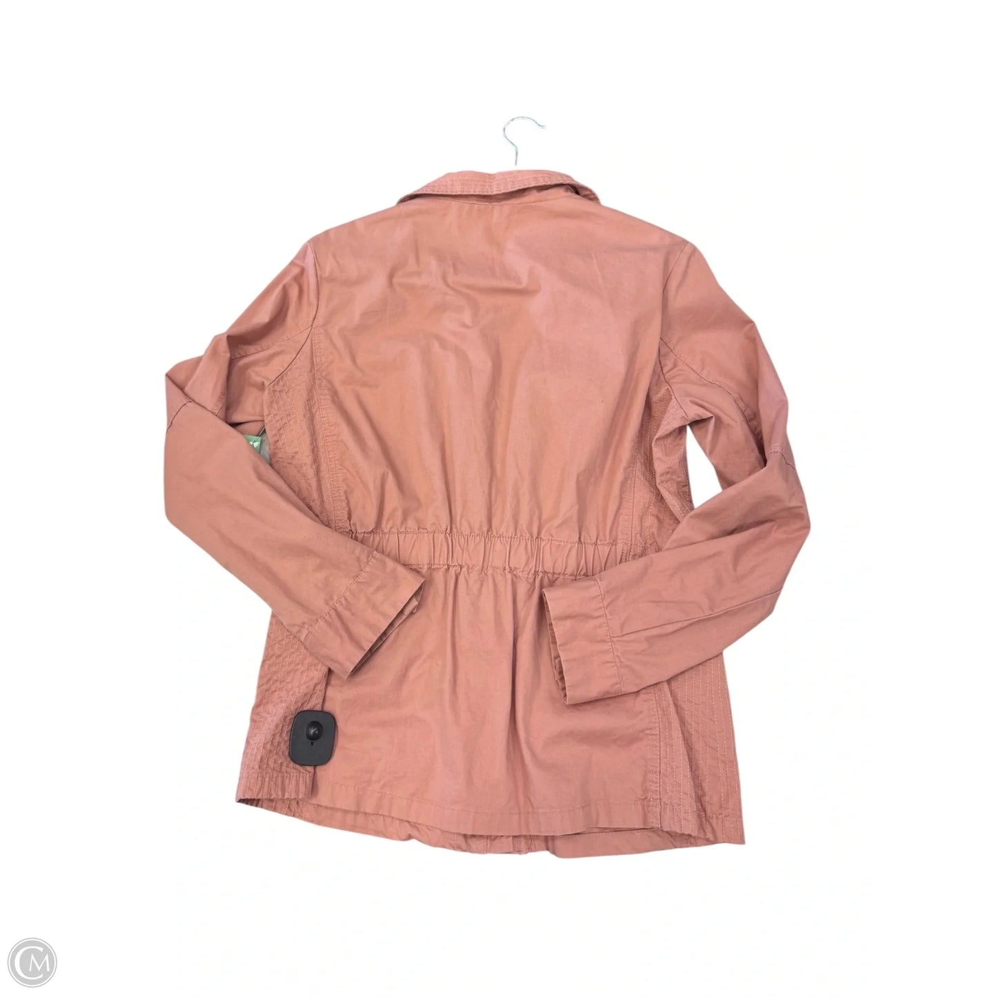 Jacket Denim By Love Tree In Peach, Size: M