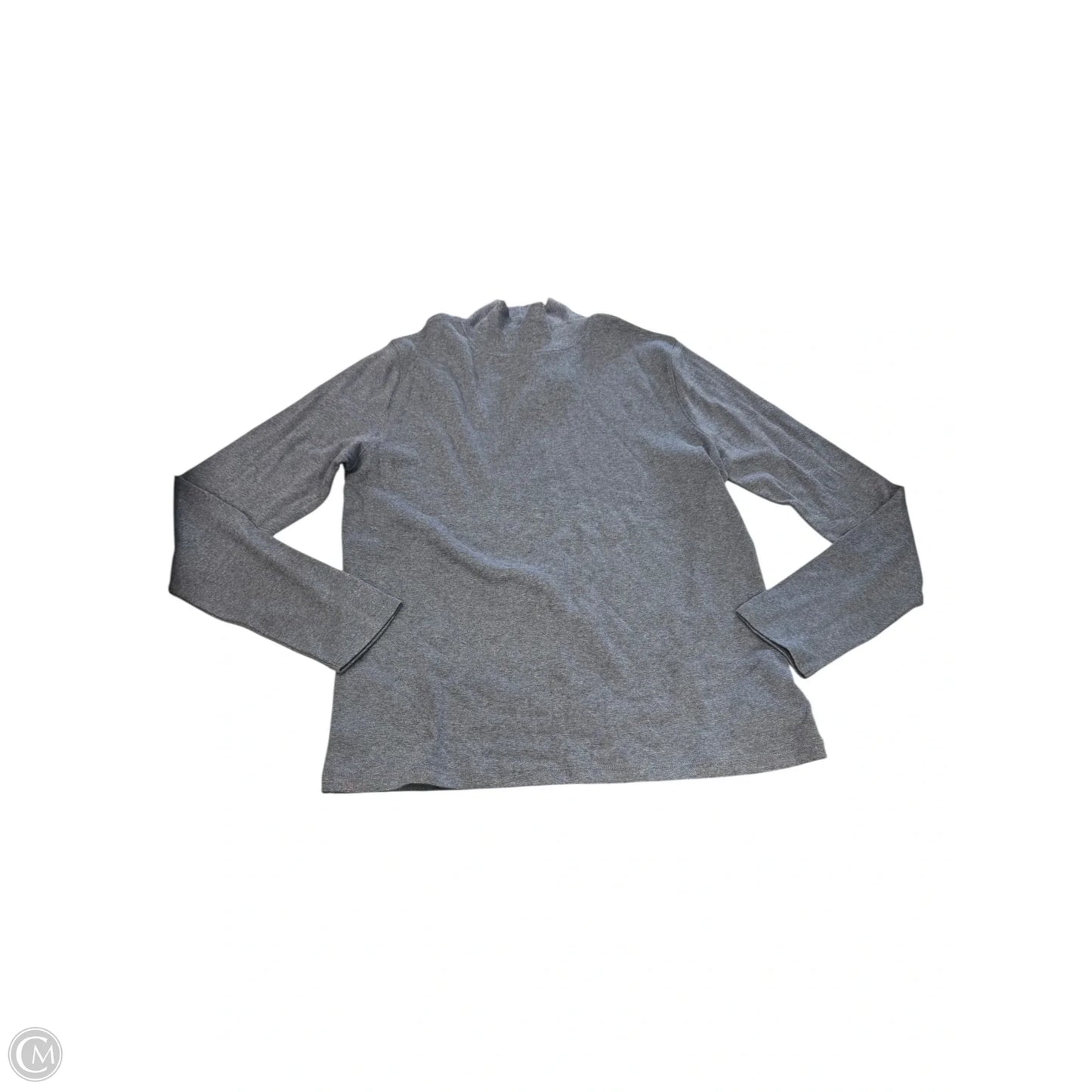 Top Long Sleeve By Pendleton In Navy, Size: M