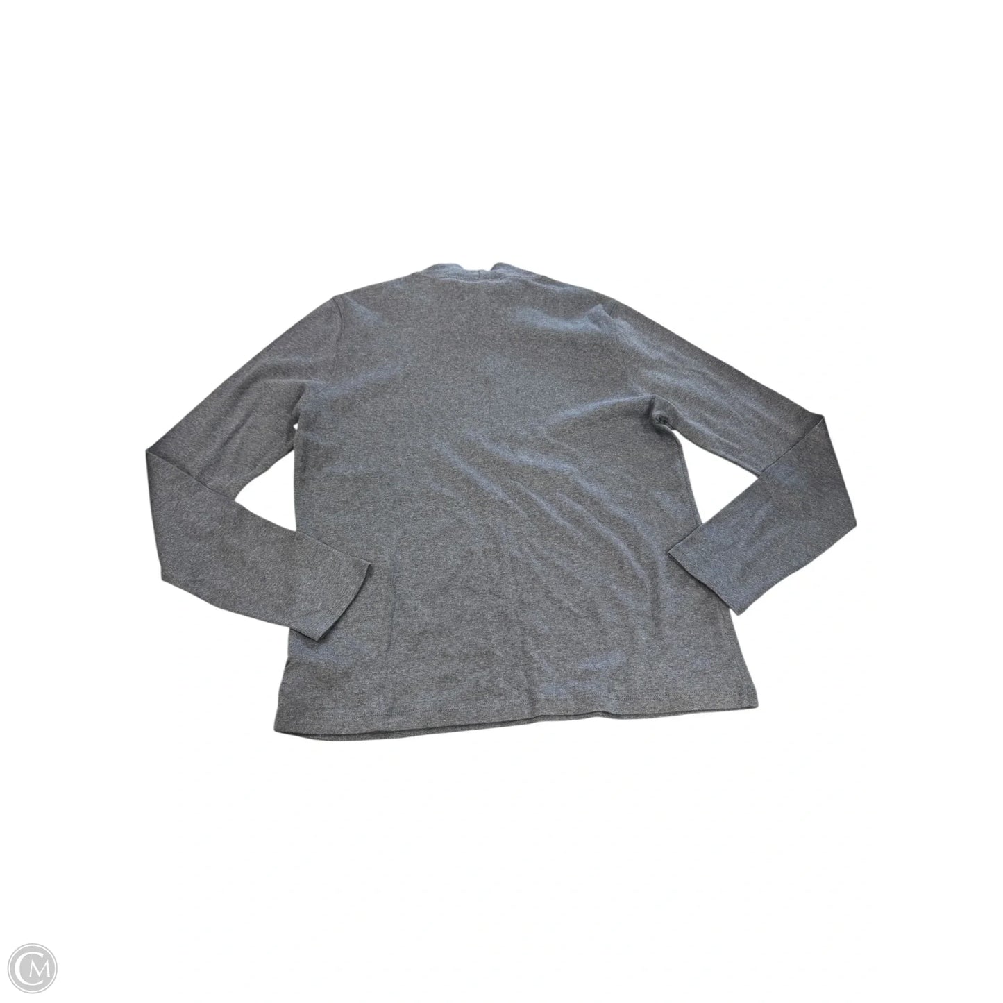 Top Long Sleeve By Pendleton In Navy, Size: M