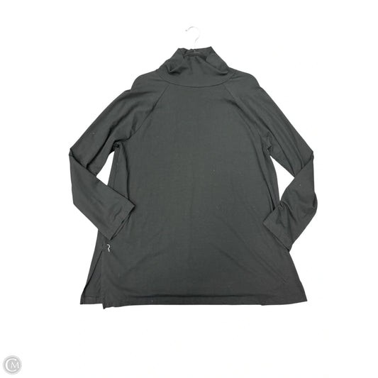 Tunic Long Sleeve By J. Jill In Black, Size: Xl