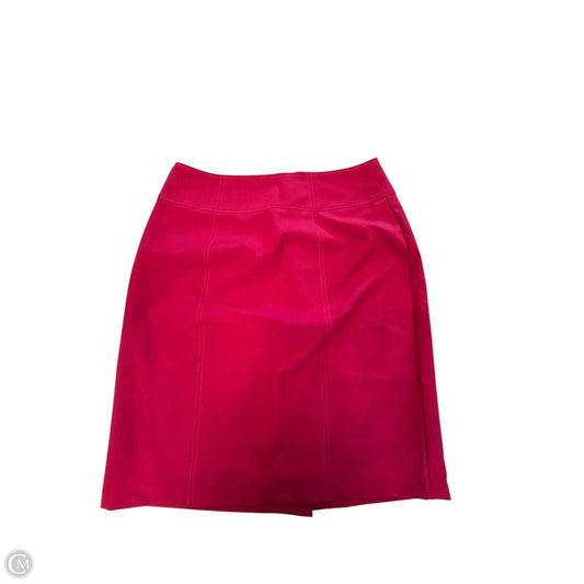 Skirt Maxi By Ann Taylor In Red, Size: 2