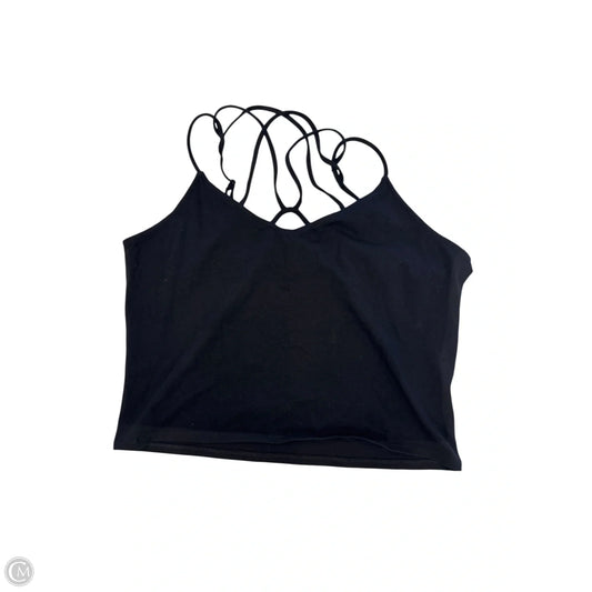 Tank Top By Express In Black, Size: L