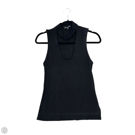 Top Sleeveless By Express In Black, Size: M