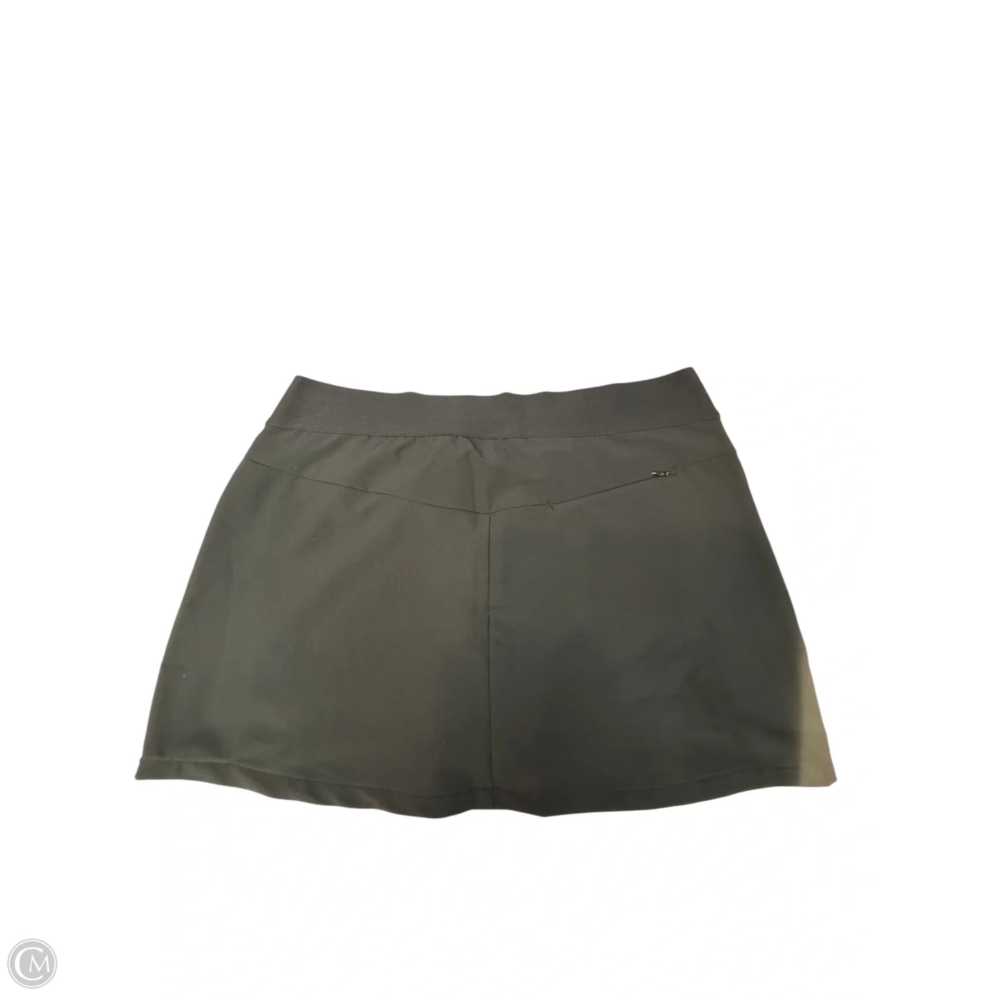 Athletic Skort By Gym Shark In Black, Size: Xl