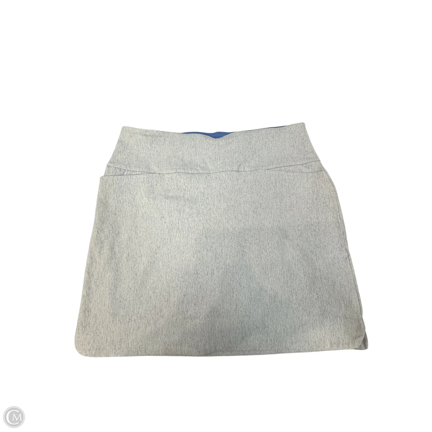 Skort By Clothes Mentor In Blue, Size: L