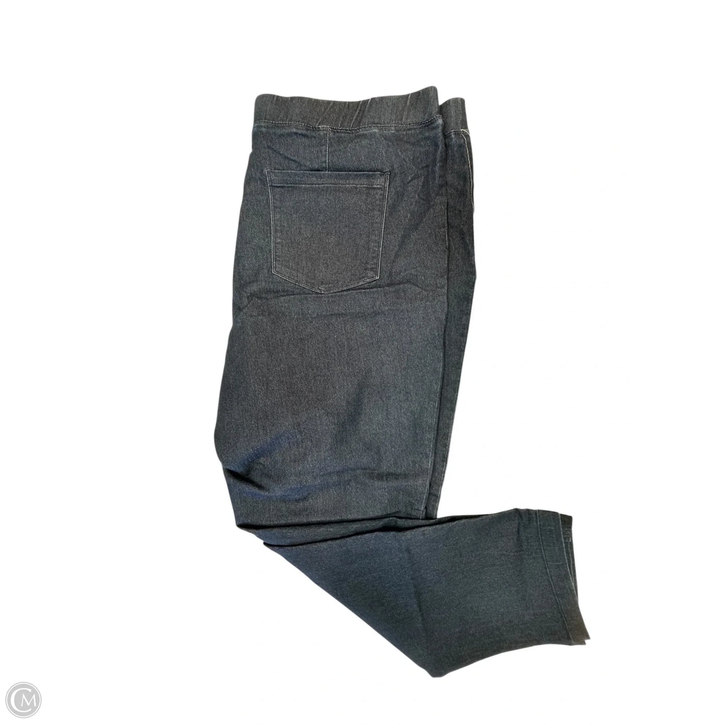 Jeans Jeggings By Per Se In Navy, Size: 3x