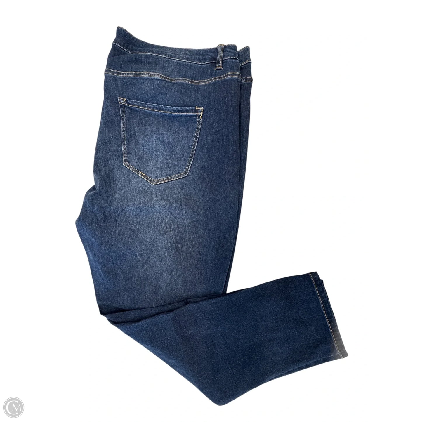 Jeans Skinny By Lane Bryant In Blue, Size: 26