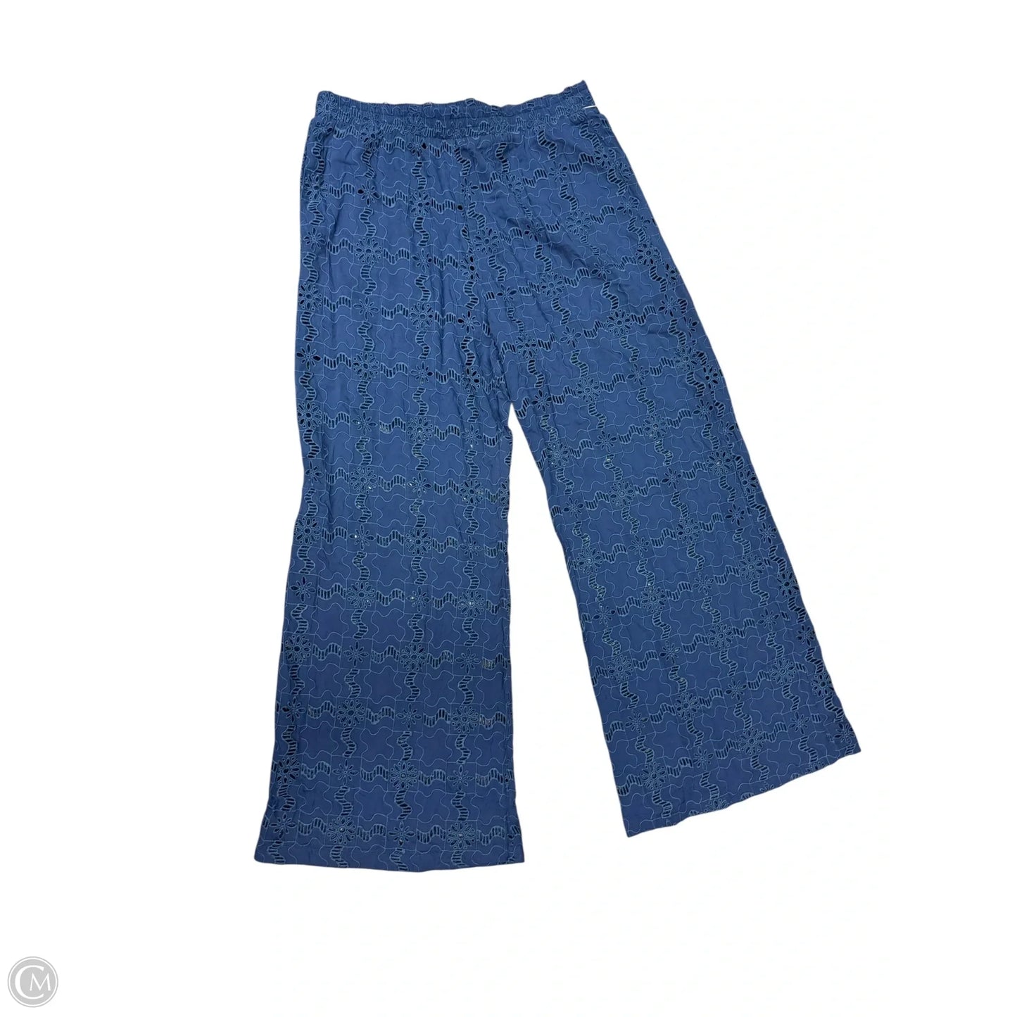 Pants Lounge By Johnny Was In Navy, Size: M