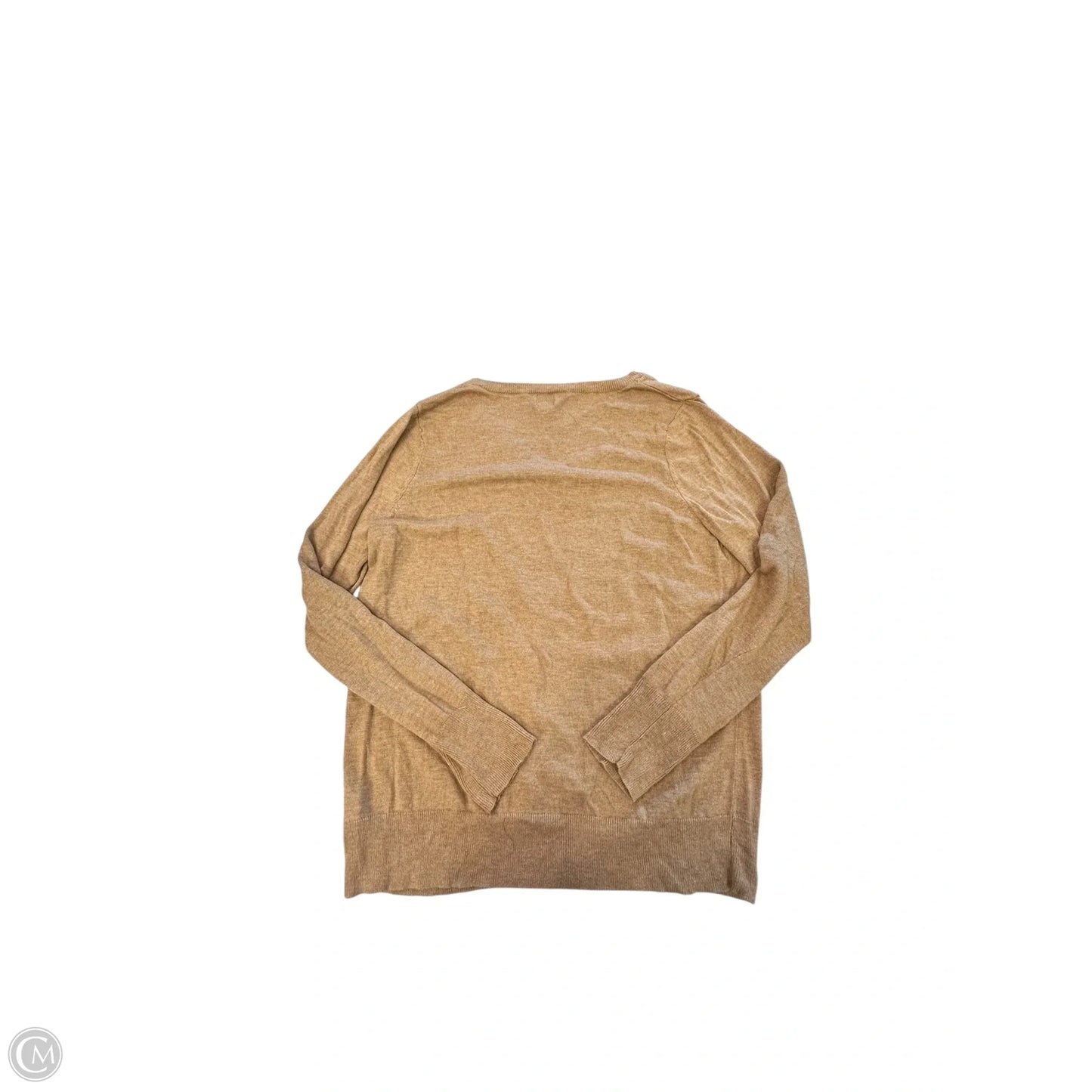 Sweater By A New Day In Tan, Size: Xl